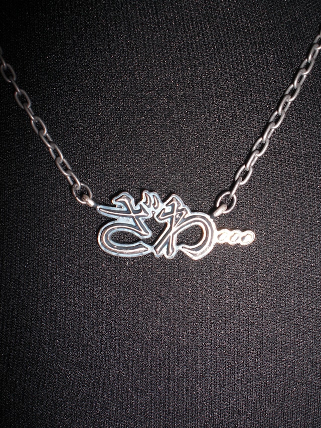 「ざわ…ペンダント SILVER-MATT」