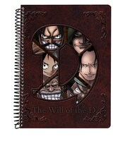 G賞「アートノート」のうち1種 (C)尾田栄一郎／集英社・フジテレビ・東映アニメーション