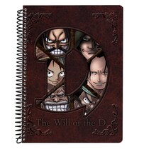 G賞「アートノート」のうち1種 (C)尾田栄一郎／集英社・フジテレビ・東映アニメーション