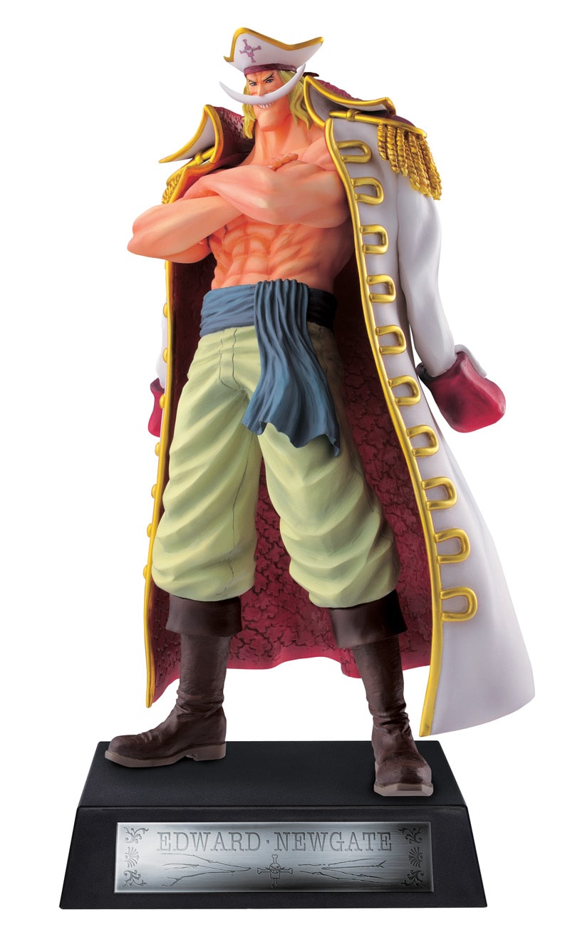 One Piece 白ひげ海賊団フィーチャーの一番くじ発売 コミックナタリー