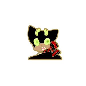 「青の祓魔師 －青のピンズセット－」クロ (C)加藤和恵／集英社
