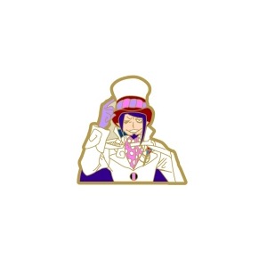 「青の祓魔師 －青のピンズセット－」メフィスト・フェレス (C)加藤和恵／集英社