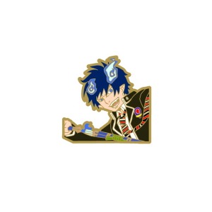 「青の祓魔師 －青のピンズセット－」奥村燐 (C)加藤和恵／集英社