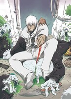 内藤泰弘「血界戦線」はセンターカラーで登場した。