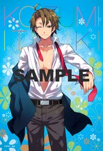 ぷよ描き下ろし「古泉一樹下敷き」。