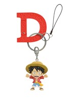 H賞「カラビナ付きマスコット」のうち1種 (C)尾田栄一郎／集英社・フジテレビ・東映アニメーション