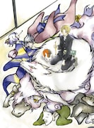 「夏目友人帳 肆」BD＆DVD3巻に緑川ゆき描き下ろしBOX