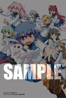 WonderGoo各店で配布される特製イラストカード。