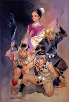 安彦良和「麗島夢譚」