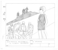 「火の鳥2772 ストーリーボード集 [完全版] 」より。（c）2012 手塚プロダクション