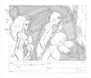 「火の鳥2772 ストーリーボード集 [完全版] 」より。（c）2012 手塚プロダクション