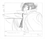 「火の鳥2772 ストーリーボード集 [完全版] 」より。（c）2012 手塚プロダクション