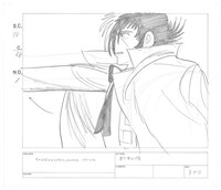 「火の鳥2772 ストーリーボード集 [完全版] 」より。（c）2012 手塚プロダクション