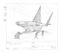 「火の鳥2772 ストーリーボード集 [完全版] 」より。（c）2012 手塚プロダクション