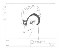 「火の鳥2772 ストーリーボード集 [完全版] 」より。（c）2012 手塚プロダクション