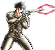 平松伸二「ドーベルマン刑事」の新作前後編をゴラクで発表