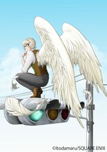 いとだまる「天使の裁量」扉イラスト