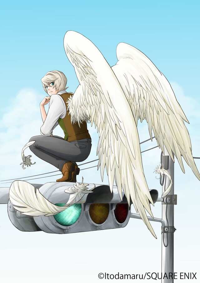 いとだまる「天使の裁量」扉イラスト