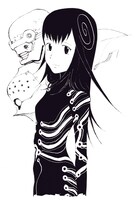 鬼頭莫宏「えくらの」カット。