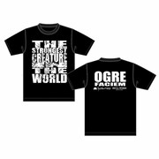 「OGRE Tシャツ ver.A」のブラック。
