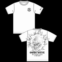 「OGRE Tシャツ ver.B」のホワイト。