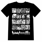 「BAKI 20周年記念Tシャツ エネミーズ ver.」