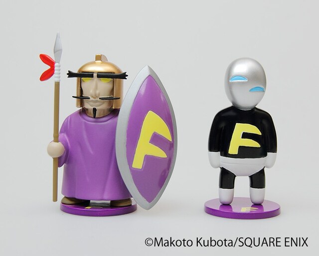 「天体戦士サンレッド」16巻特装版に付属するヴァンプと1号のマスコット。