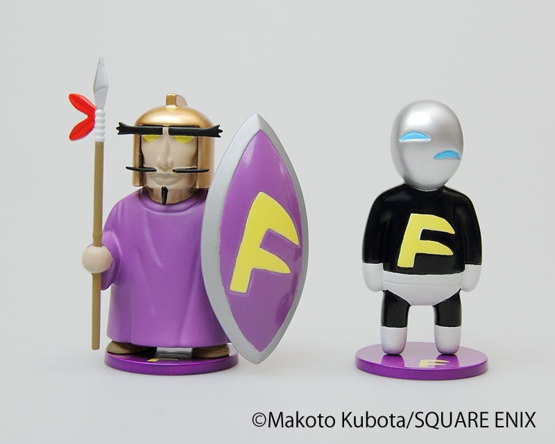 「天体戦士サンレッド」16巻特装版に付属するヴァンプと1号のマスコット。