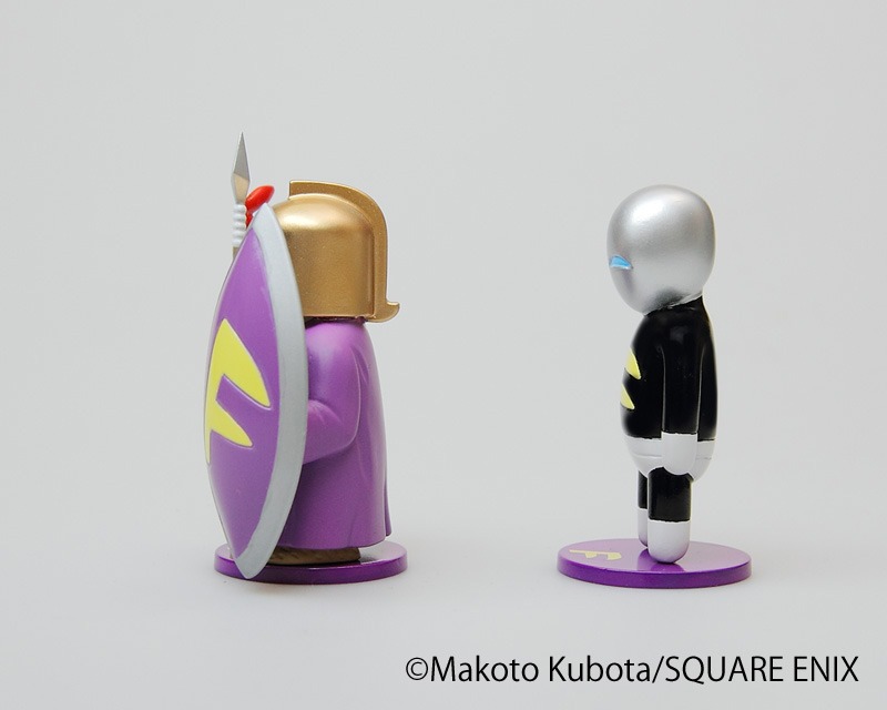 ヴァンプと1号のマスコット。