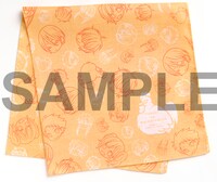 ろびこ「となりの怪物くん」の特製ランチクロス。