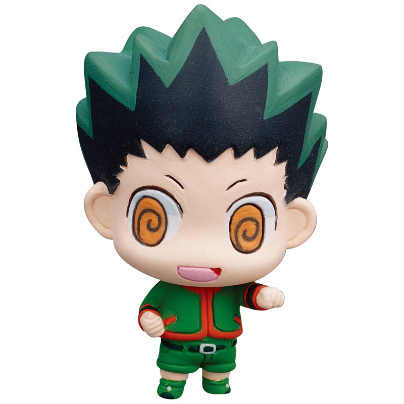 「HUNTER×HUNTER ハンターになれるかな？占い★」ゴン=フリークス (C)POT(冨樫義博)1988年-2011年 (C)VAP・日本テレビ・集英社・マッドハウス