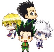 「HUNTER×HUNTER ハンターになれるかな？占い★」イメージカット (C)POT(冨樫義博)1988年-2011年 (C)VAP・日本テレビ・集英社・マッドハウス