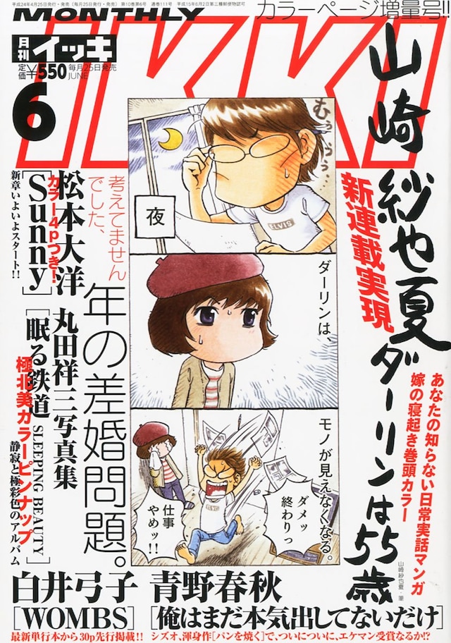 月刊IKKI6月号