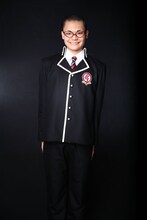 三輪子猫丸（丸山隼） (C)加藤和恵／集英社・LIVE ACT「青の祓魔師」製作委員会