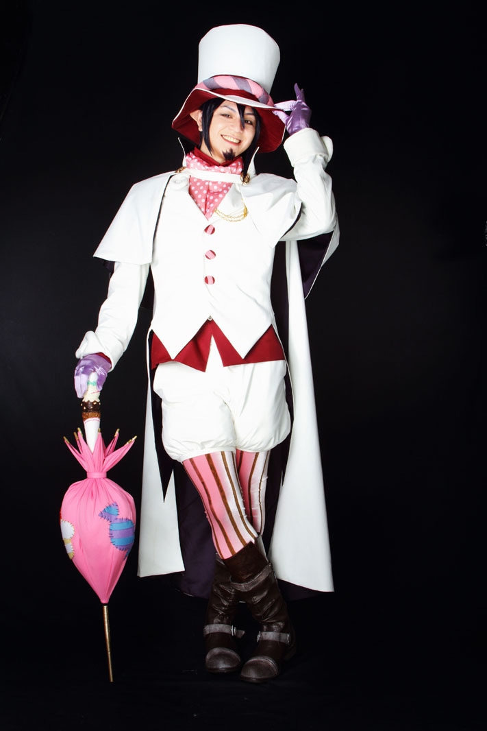 メフィスト・フェレス（永田彬） (C)加藤和恵／集英社・LIVE ACT「青の祓魔師」製作委員会