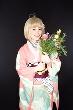 杜山しえみ（中島愛里） (C)加藤和恵／集英社・LIVE ACT「青の祓魔師」製作委員会