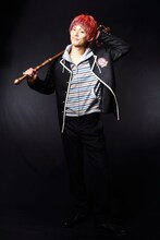 志摩廉造（渡辺和貴） (C)加藤和恵／集英社・LIVE ACT「青の祓魔師」製作委員会