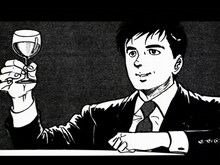 弘兼憲史「課長 島耕作」29話より。