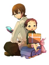 保谷伸「キミにともだちができるまで。」カット。(C)保谷伸/ NSP 2012