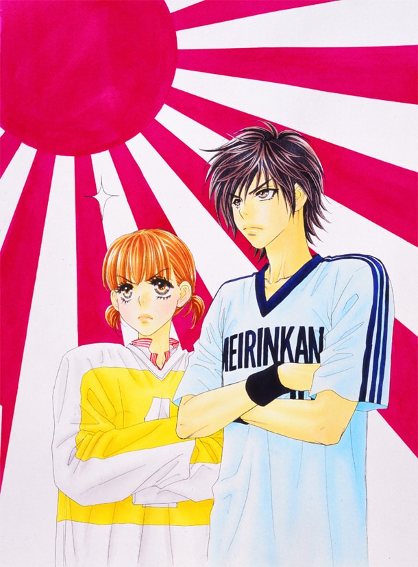 森永あい「極楽青春ホッケー部」カット