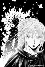 奥瀬サキ「火閻魔人～鬼払い～」予告カット