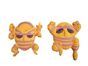 H賞「群体スタンドマグネット」のうち1種。(C)LUCKY LAND COMMUNICATIONS／集英社