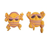 H賞「群体スタンドマグネット」のうち1種。(C)LUCKY LAND COMMUNICATIONS／集英社