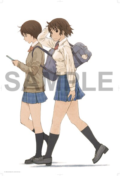 「よつばと！」ポスター (C)KIYOHIKO AZUMA/YOTUBA SUTAZIO