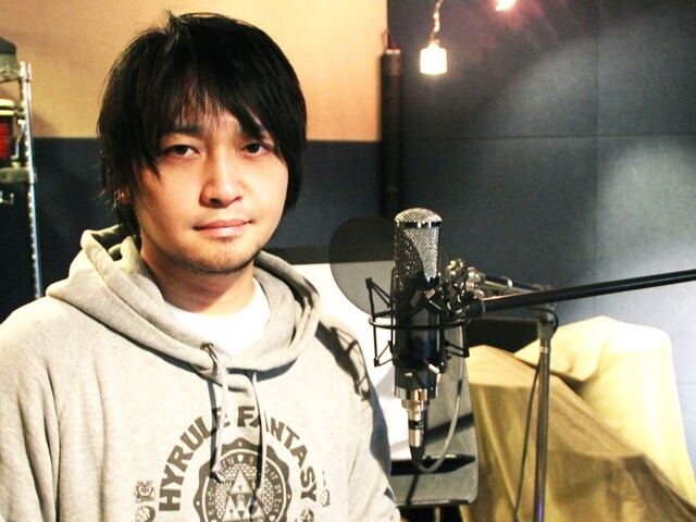 グリズリーさん役の中村悠一。 (C)ヒガアロハ・小学館／しろくまカフェ製作委員会 2012