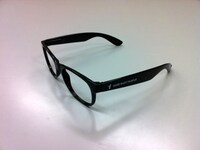 「おやすみプンプン」10巻限定版に付属する伊達メガネ。