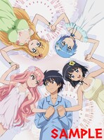 付録の「ゼロの使い魔F」ポスター。