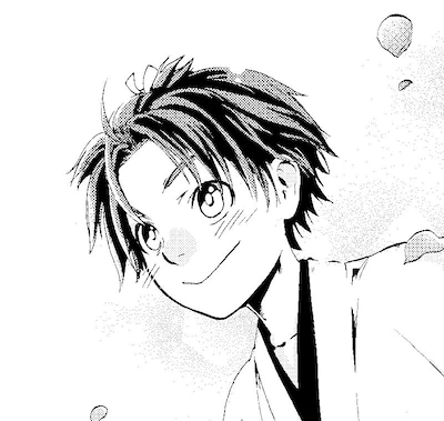 上地優歩の新連載「クラヴィコード」カット