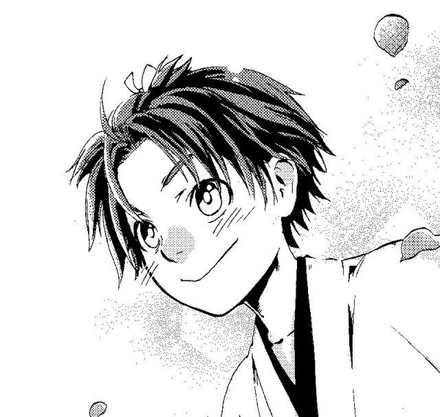 上地優歩の新連載「クラヴィコード」カット