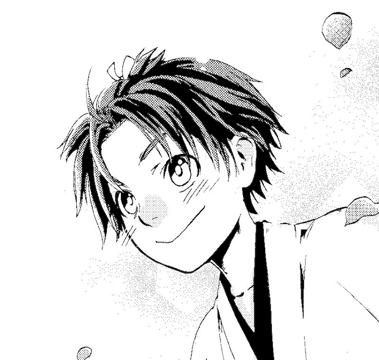 上地優歩 スピカで南蛮音楽に出会う戦国末期の少年描く コミックナタリー